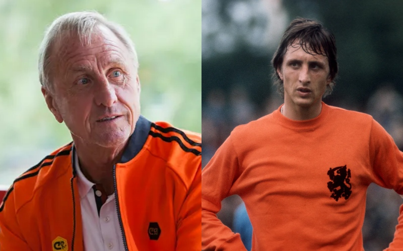 Johan Cruyff mất vào năm 2016