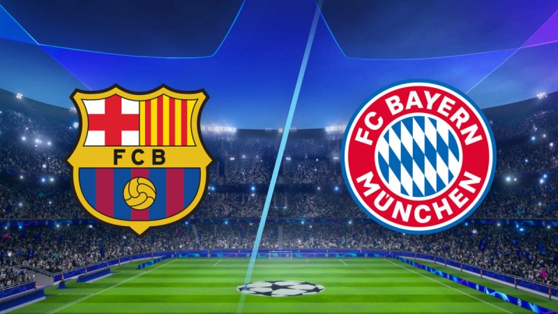 Kết quả Barcelona vs Bayern Munich, 2h ngày 27/10