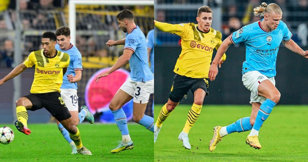 Kết quả Borussia Dortmund vs Manchester City, 2h ngày 26/10