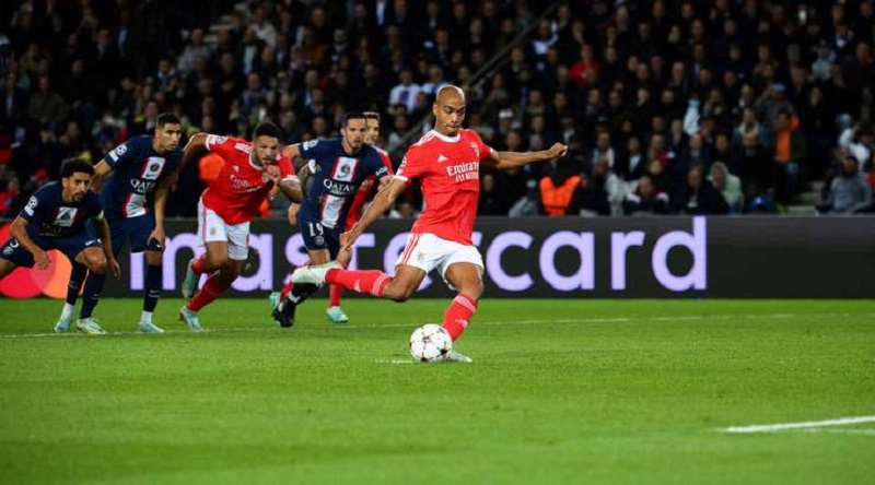 Kết quả Paris Saint-Germain vs SL Benfica (2h ngày 12/10): Joao Mario đưa trận đấu về thế cân bằng