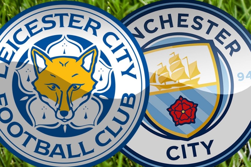 Leicester City tranh tài cùng Manchester City