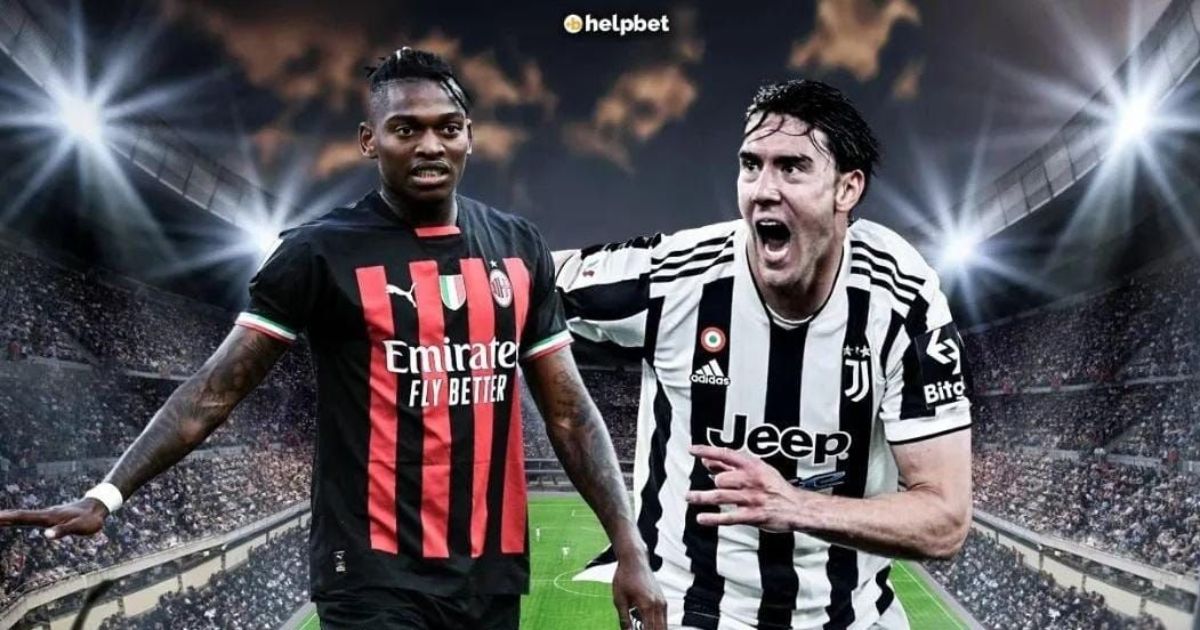 Lịch sử đối đầu AC Milan vs Juventus