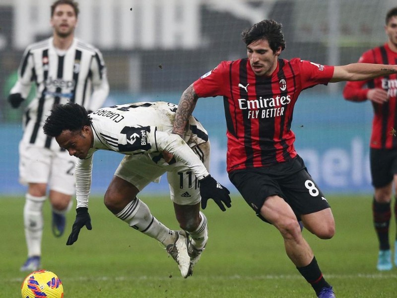 Lịch sử đối đầu AC Milan vs Juventus