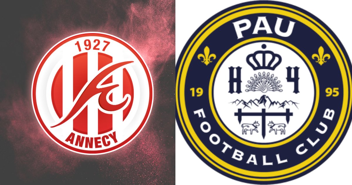 Thống kê, lịch sử đối đầu Annecy FC vs Pau FC (0h ngày 16/10)