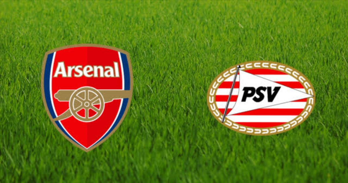 Thống kê, lịch sử đối đầu Arsenal vs PSV Eindhoven (0h ngày 21/10)