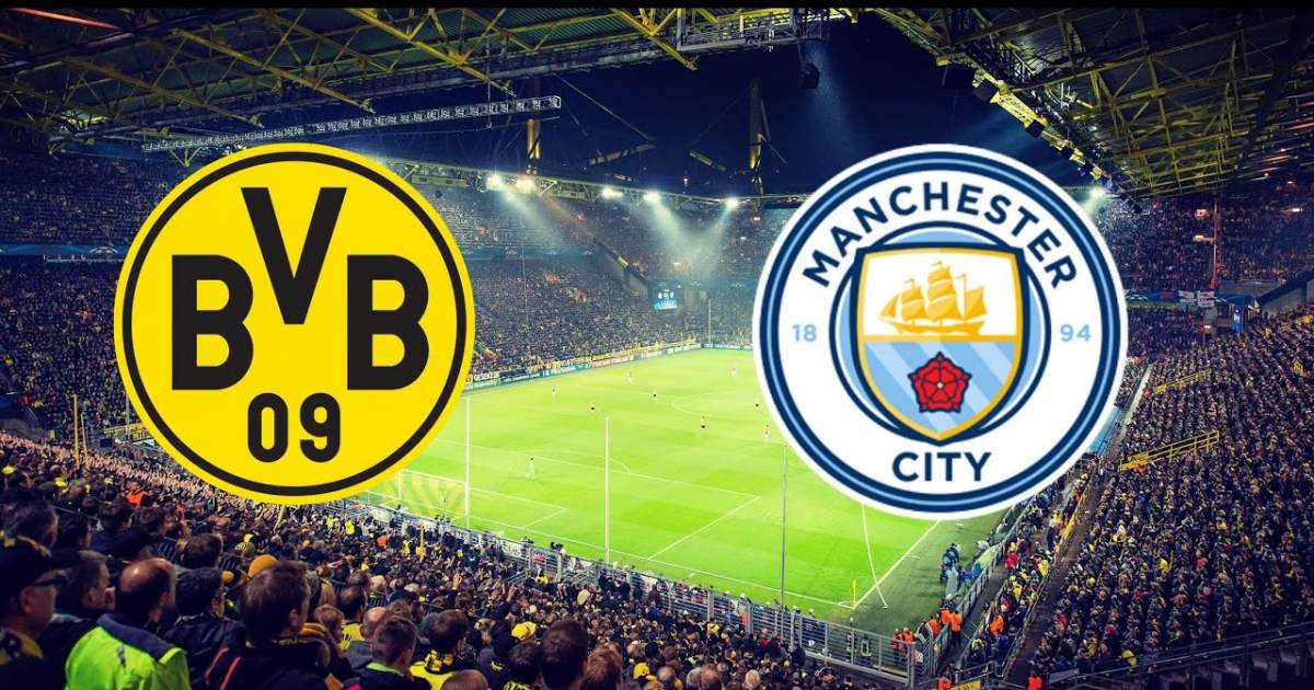 Thống kê, lịch sử đối đầu Borussia Dortmund vs Manchester City (2h ngày 26/10)