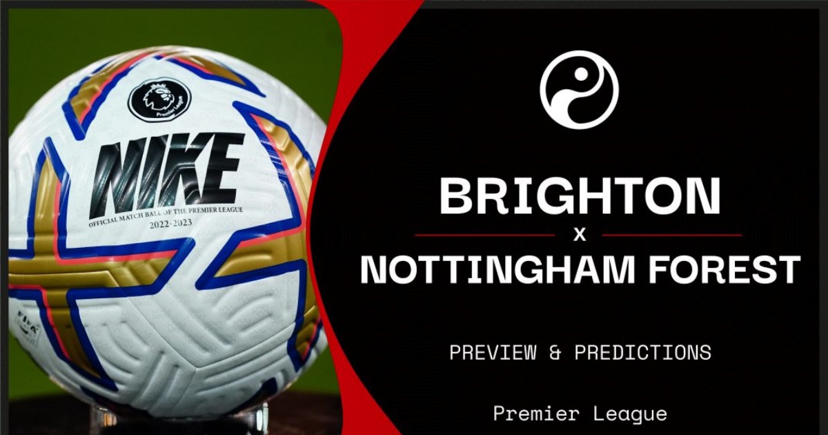 Thống kê, lịch sử đối đầu Brighton & Hove Albion vs Nottingham Forest (1h30 ngày 19/10)