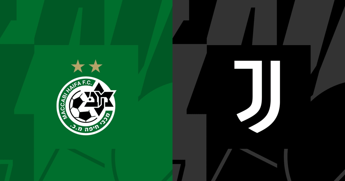 Thống kê, lịch sử đối đầu Macabi Haifa vs Juventus (23h45 ngày 11/10)