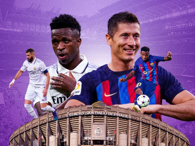 Lịch sử đối đầu Real Madrid vs Barcelona