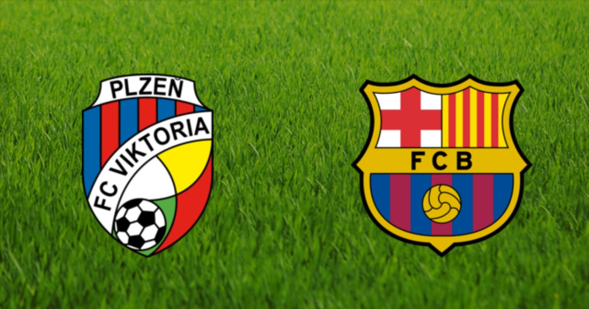 Thống kê, lịch sử đối đầu Viktoria Plzeň vs Barcelona (3h ngày 2/11)