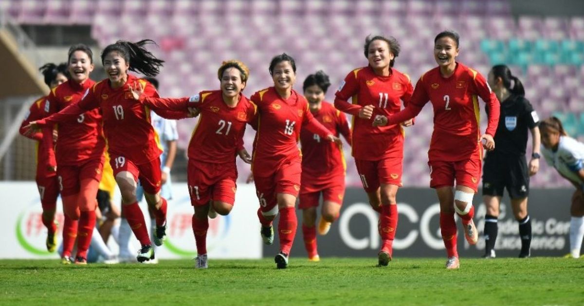 CHÍNH THỨC: Lịch thi đấu của tuyển nữ Việt Nam ở vòng bảng World Cup 2023