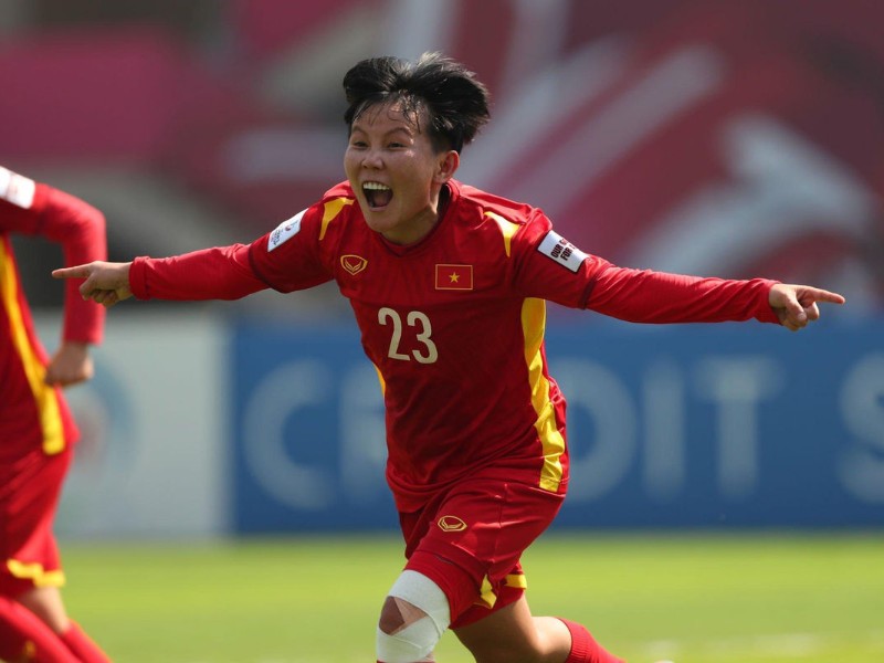 Lịch thi đấu của tuyển nữ Việt Nam vòng bảng World Cup 2023