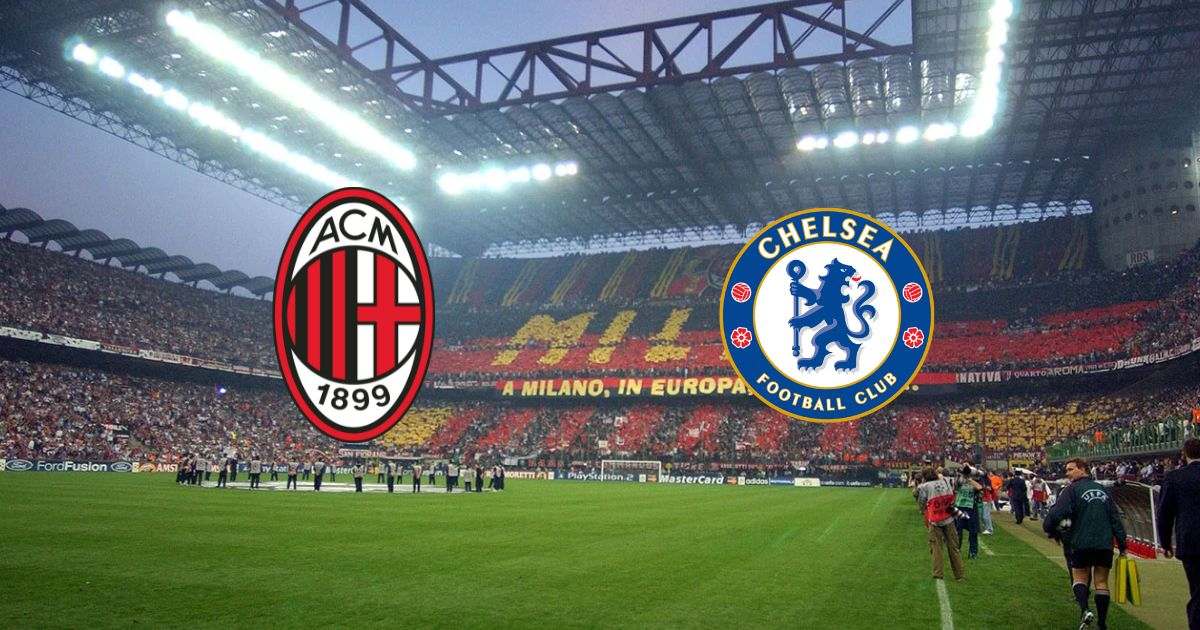 Link trực tiếp AC Milan vs Chelsea 2h ngày 12/10