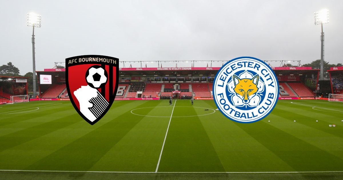 Link trực tiếp AFC Bournemouth vs Leicester City 21h ngày 8/10