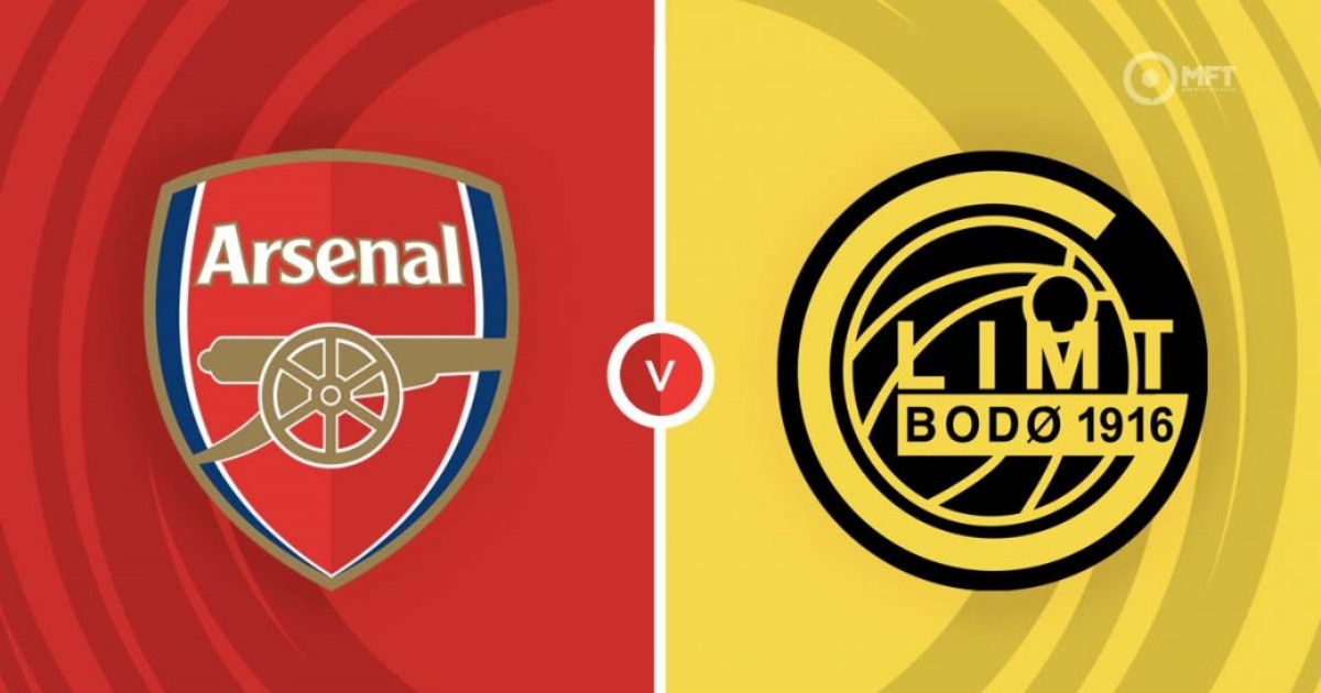 Link trực tiếp Arsenal vs Bodø/Glimt 2h ngày 7/10