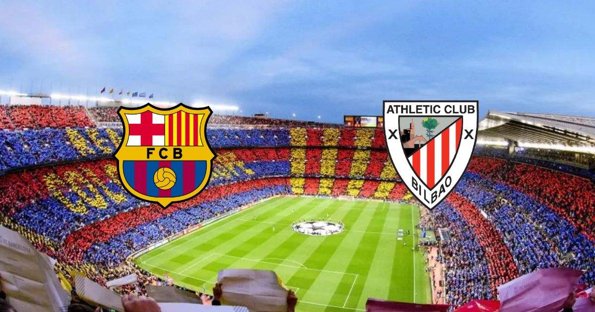 Link trực tiếp Barcelona vs Athletic Club 2h ngày 24/10