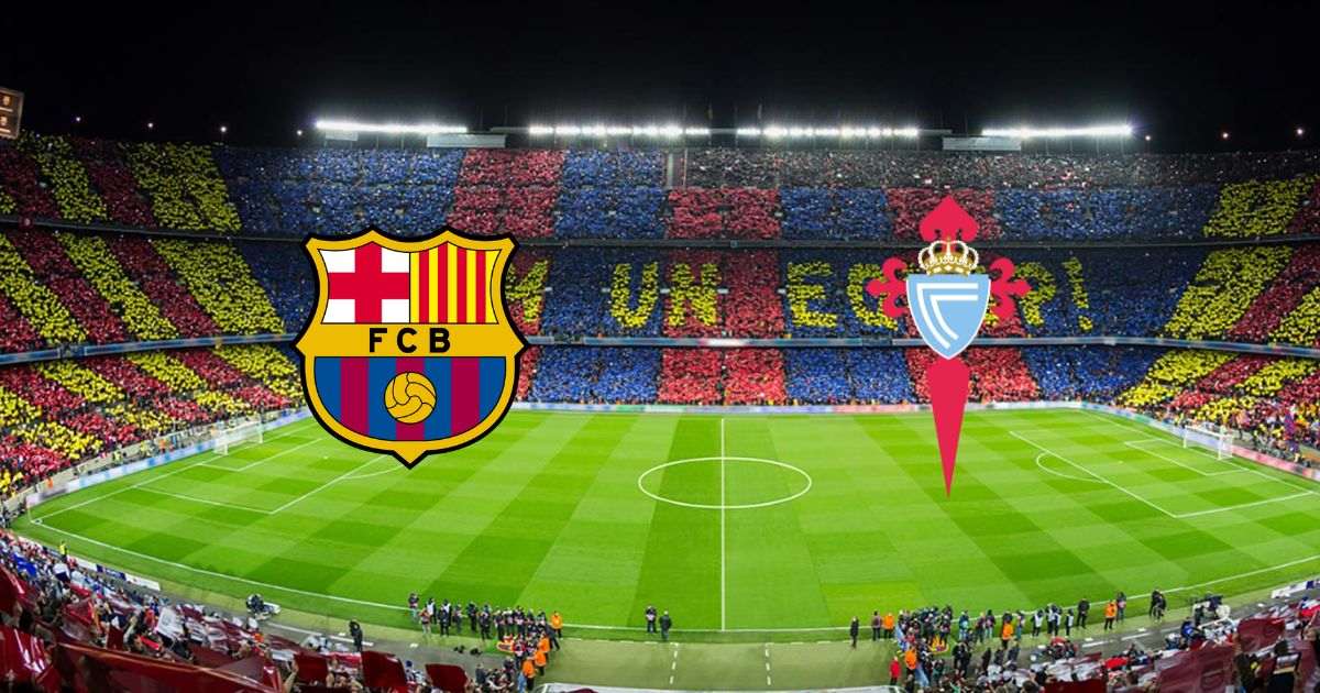 Link trực tiếp Barcelona vs Celta Vigo 2h ngày 10/10