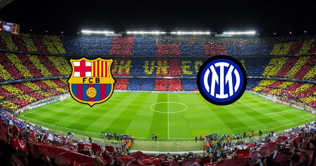 Link trực tiếp Barcelona vs Inter 2h ngày 13/10
