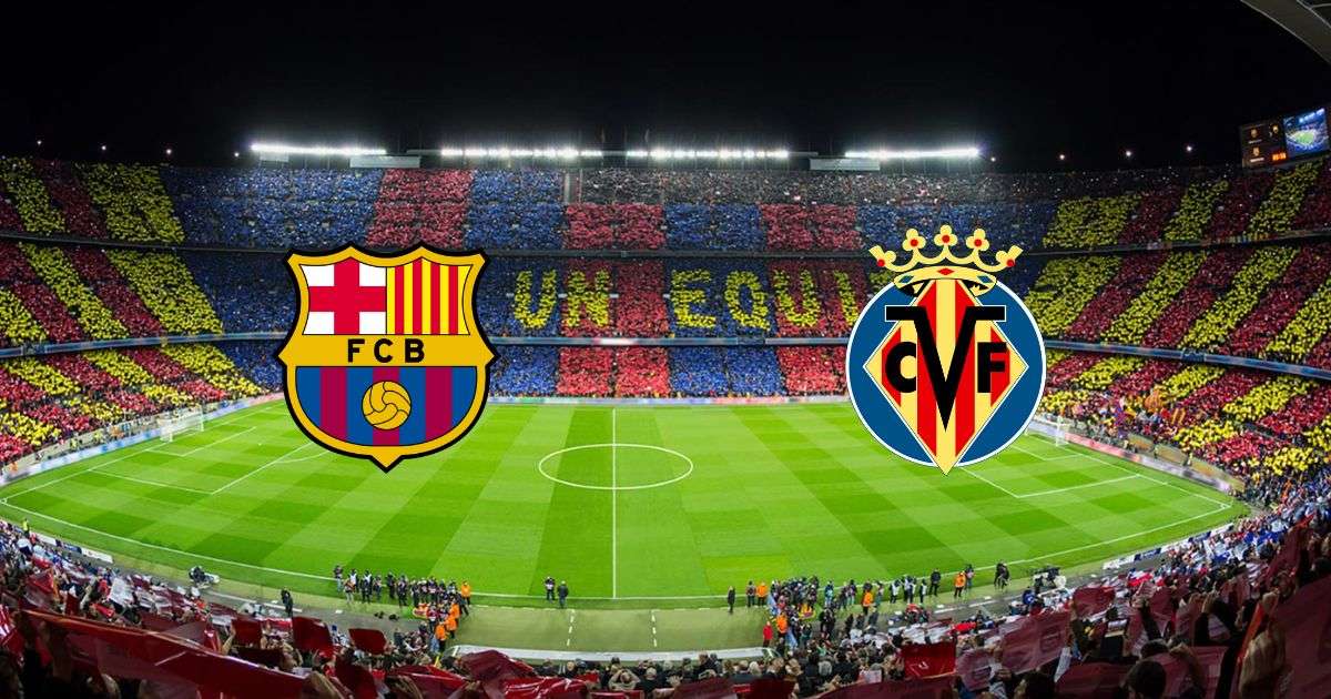 Link trực tiếp Barcelona vs Villarreal 2h ngày 21/10