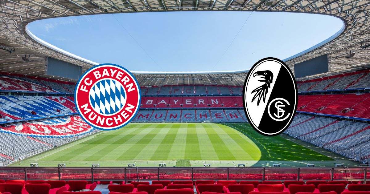 Link trực tiếp Bayern Munich vs SC Freiburg 0h30 ngày 17/10