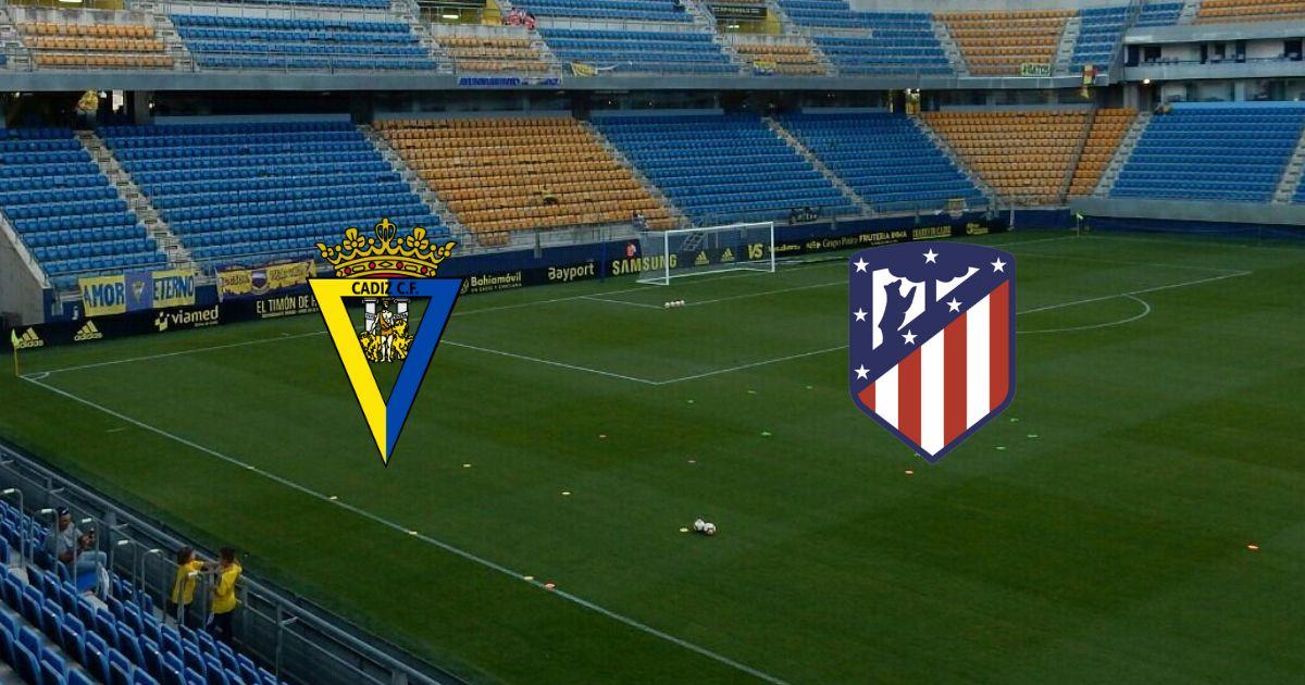 Link trực tiếp Cádiz CF vs Atlético Madrid 21h15 ngày 29/10
