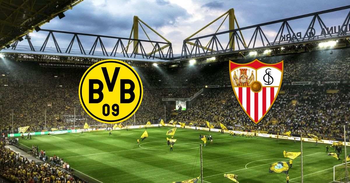 Link trực tiếp Dortmund vs Sevilla 2h ngày 12/10