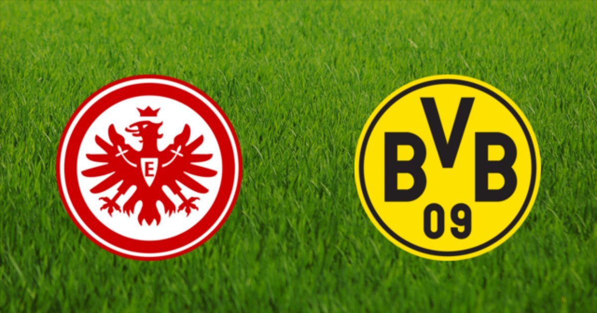 Link trực tiếp Eintracht Frankfurt vs Dortmund 23h30 ngày 29/10
