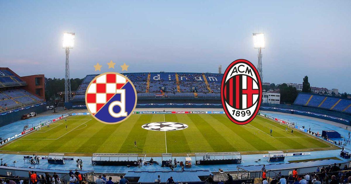Link trực tiếp GNK Dinamo Zagreb vs AC Milan 2h ngày 26/10