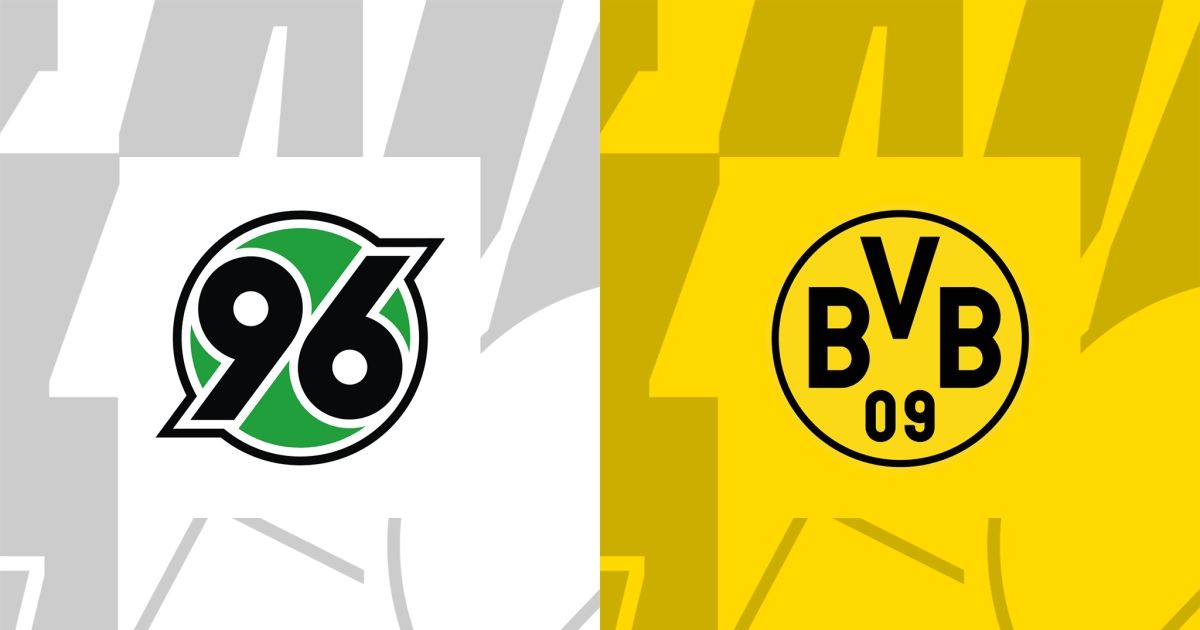 Link trực tiếp Hannover 96 vs Dortmund 23h ngày 19/10