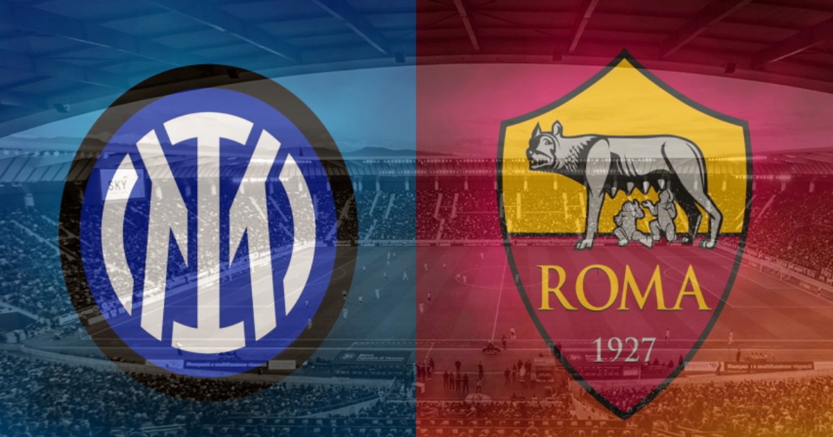 Link trực tiếp Inter vs AS Roma 23h ngày 1/10