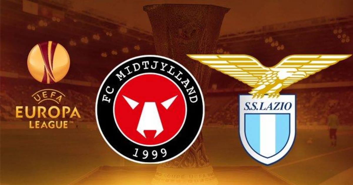 Link trực tiếp Lazio vs FC Midtjylland 23h45 ngày 27/10