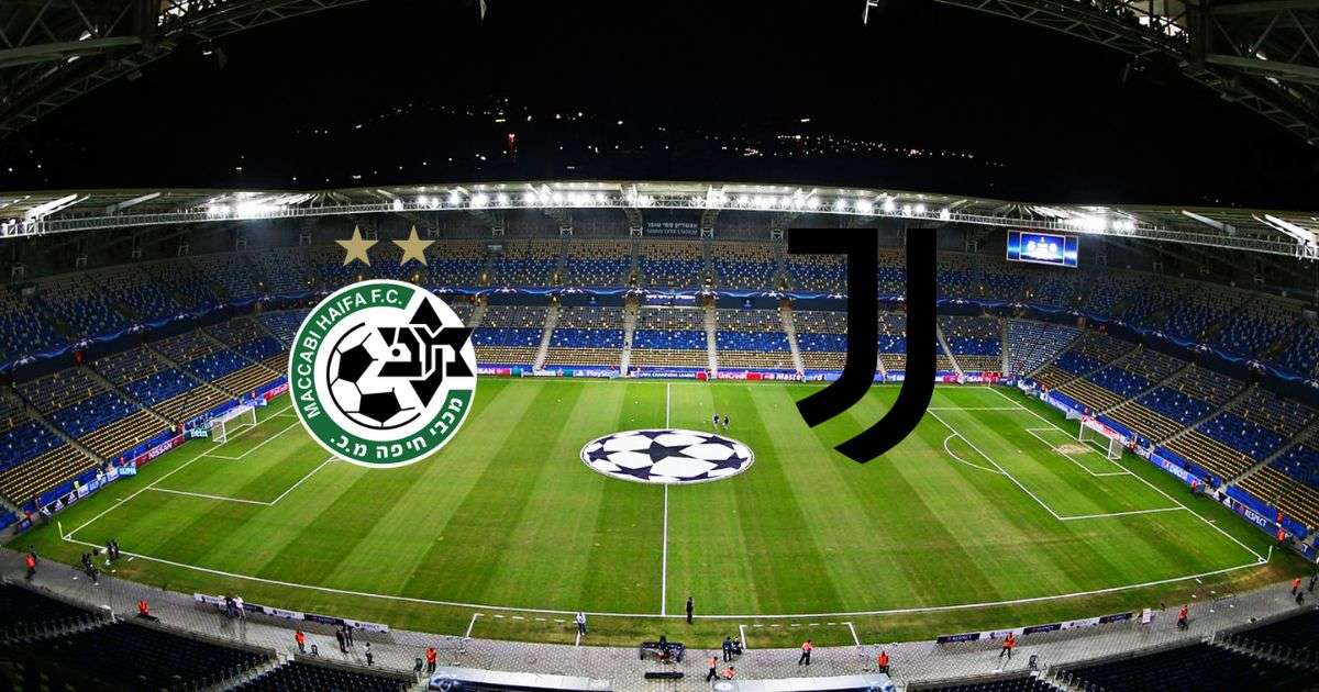 Link trực tiếp Maccabi Haifa vs Juventus 23h45 ngày 11/10