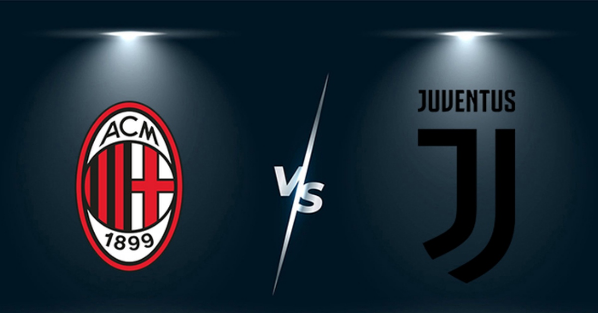 Link trực tiếp Milan vs Juventus 23h ngày 8/10