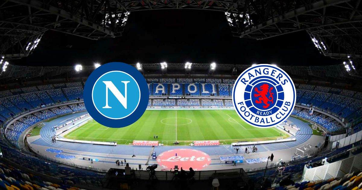 Link trực tiếp Napoli vs Rangers 2h ngày 27/10