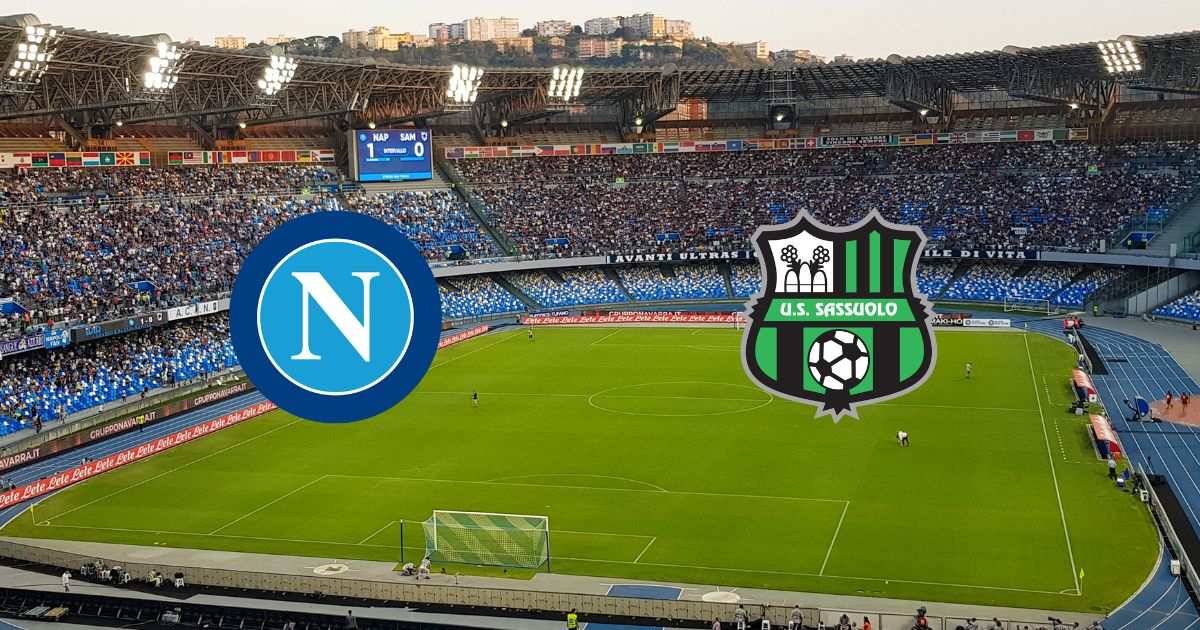 Link trực tiếp Napoli vs Sassuolo 20h ngày 29/10