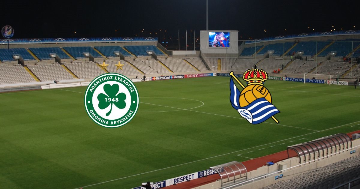Link trực tiếp Omonia Nicosia vs Real Sociedad 2h ngày 28/10