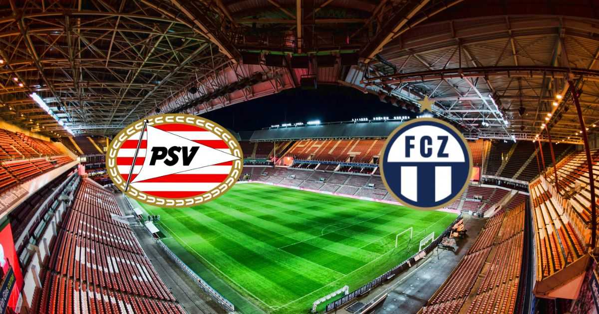 Link trực tiếp PSV Eindhoven vs Zurich 2h ngày 14/10