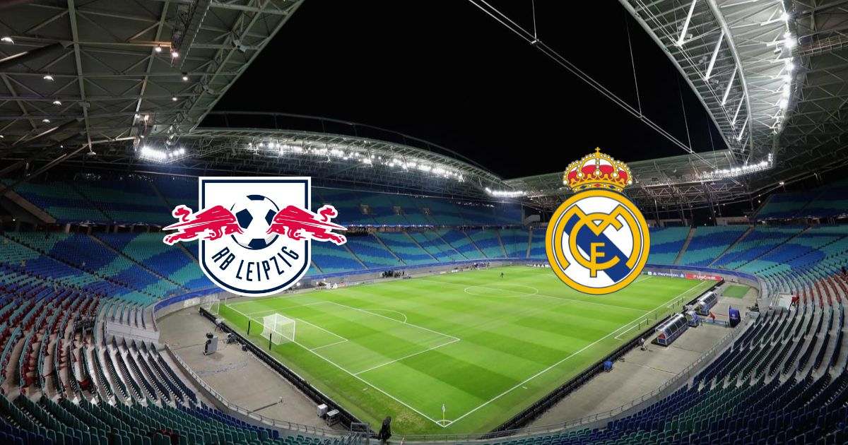 Link trực tiếp RB Leipzig vs Real Madrid 2h ngày 26/10