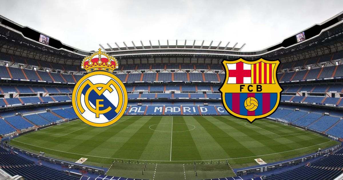 Link trực tiếp Real Madrid vs Barcelona 21h15 ngày 16/10