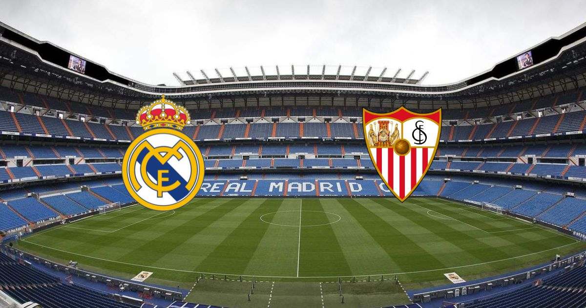 Link trực tiếp Real Madrid vs Sevilla 2h ngày 23/10