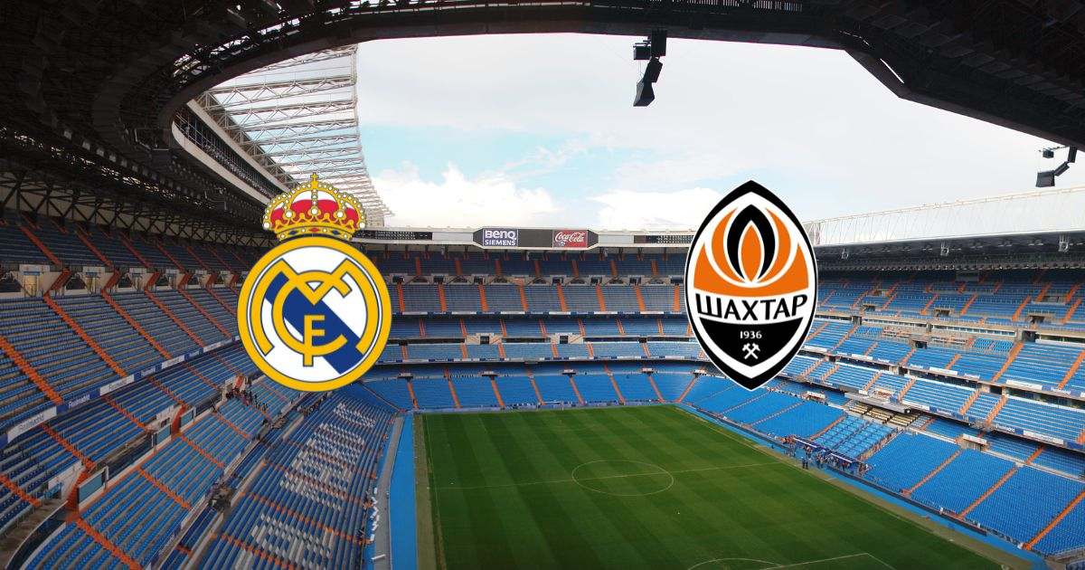 Link trực tiếp Real Madrid vs Shakhtar Donetsk 2h ngày 6/10
