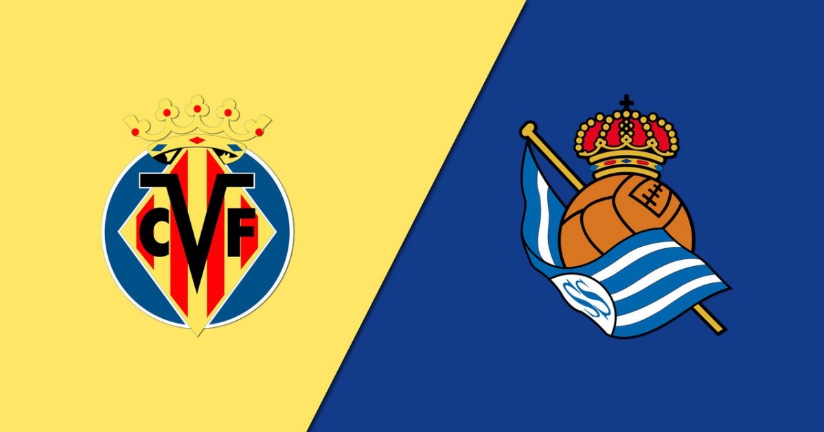 Link trực tiếp Real Sociedad vs Villarreal 23h30 ngày 9/10
