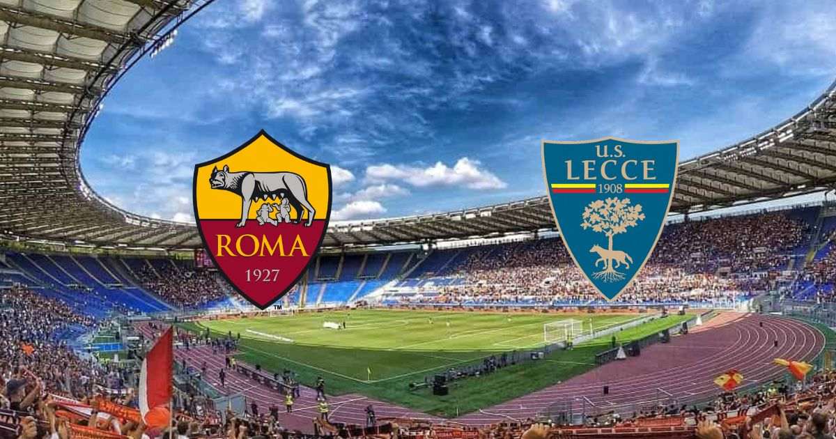 Link trực tiếp Roma vs Lecce 1h45 ngày 10/10