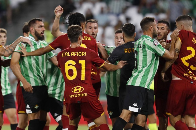 Link trực tiếp Roma vs Real Betis 2h ngày 7/10