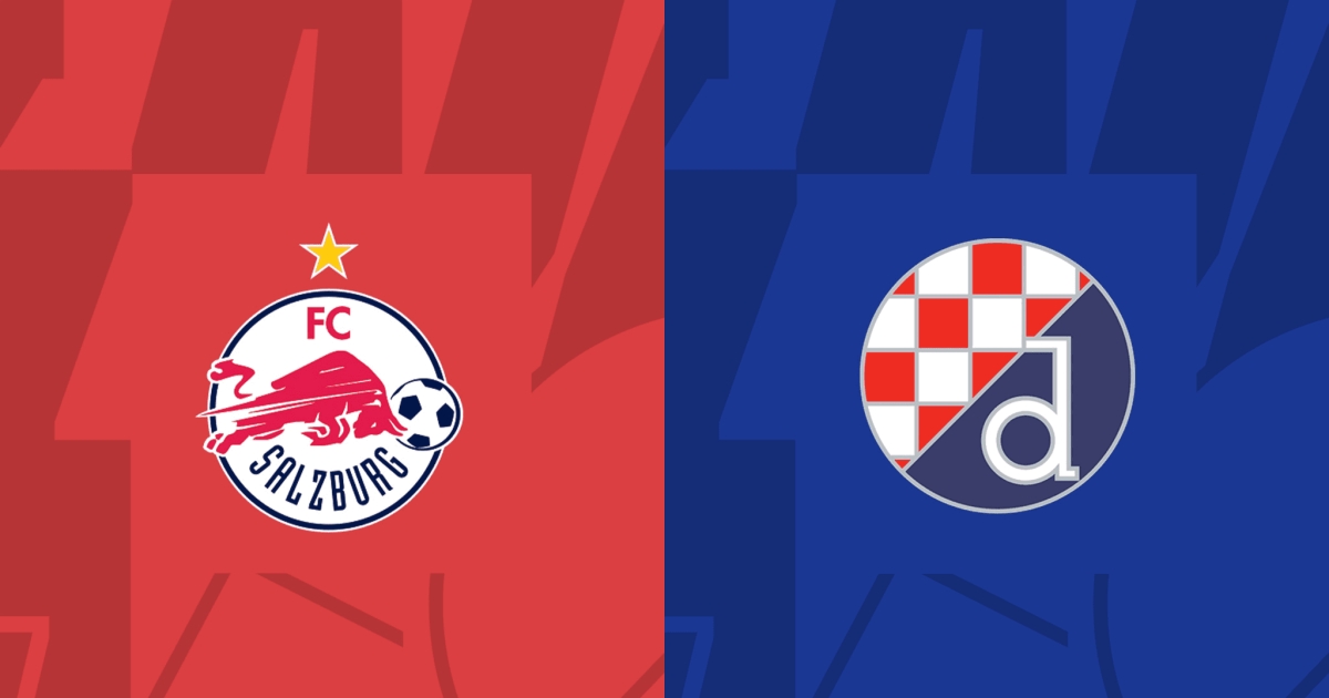 Link trực tiếp Salzburg vs Dinamo Zagreb 23h45 ngày 5/10