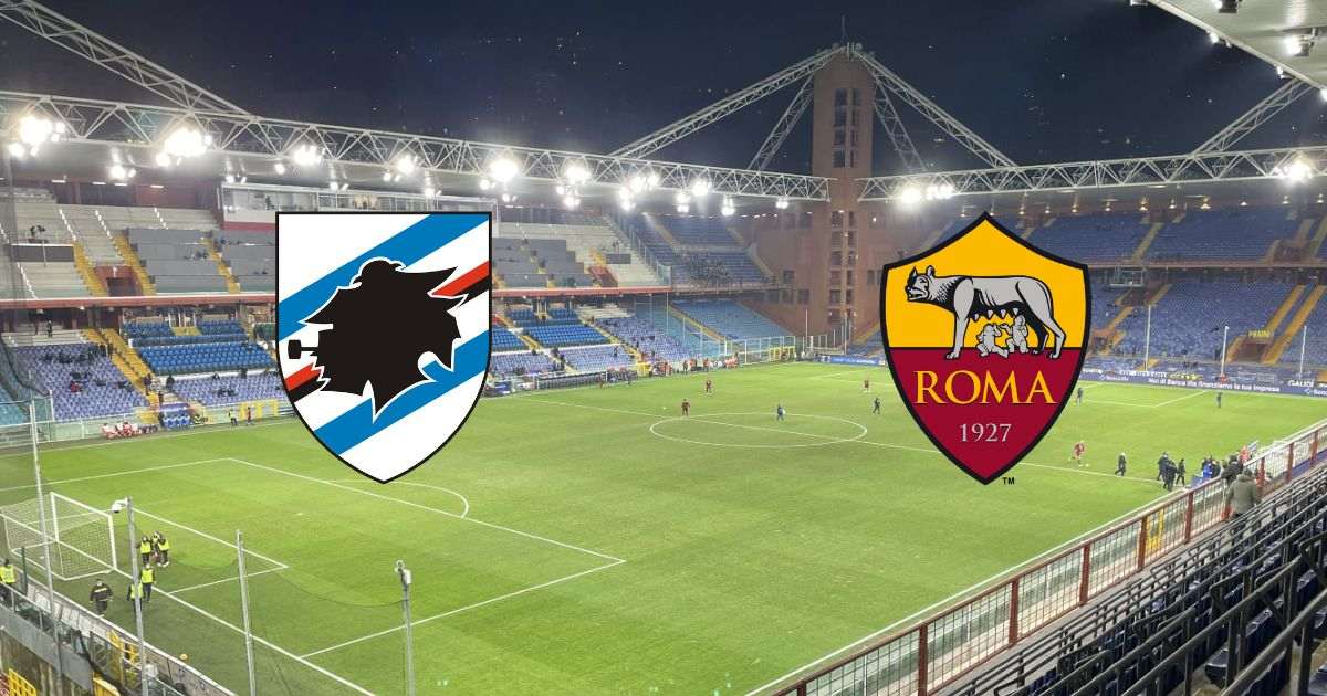 Link trực tiếp Sampdoria vs Roma 23h30 ngày 17/10