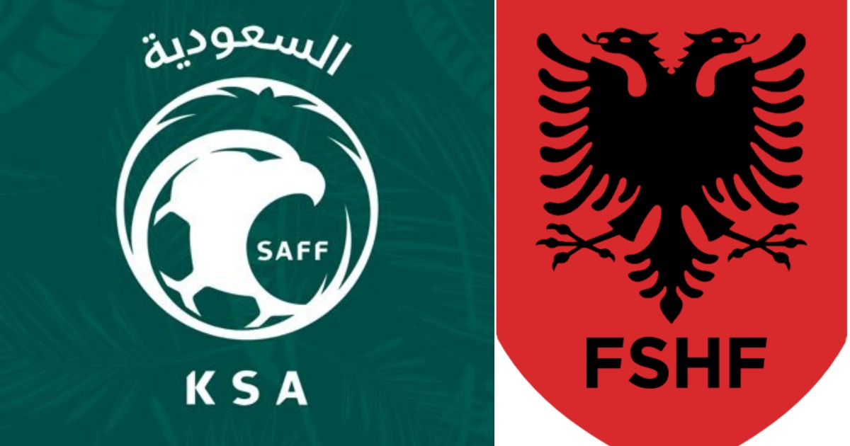 Link trực tiếp Saudi Arabia vs Albania 19h30 ngày 26/10