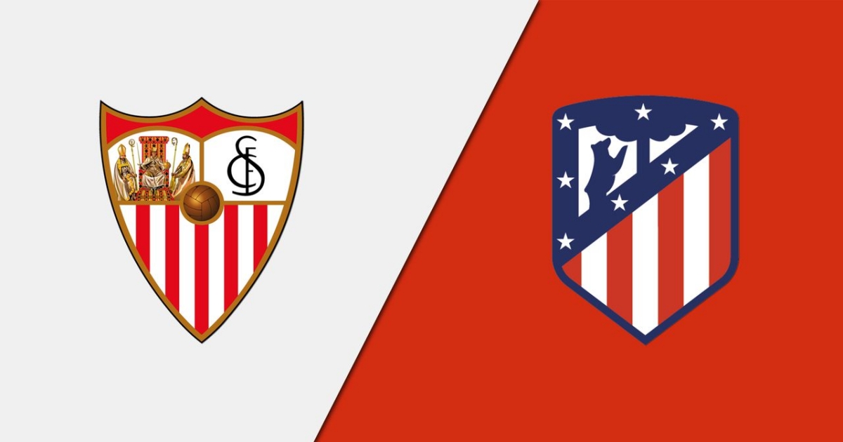 Link trực tiếp Sevilla vs Atlético Madrid 23h30 ngày 1/10