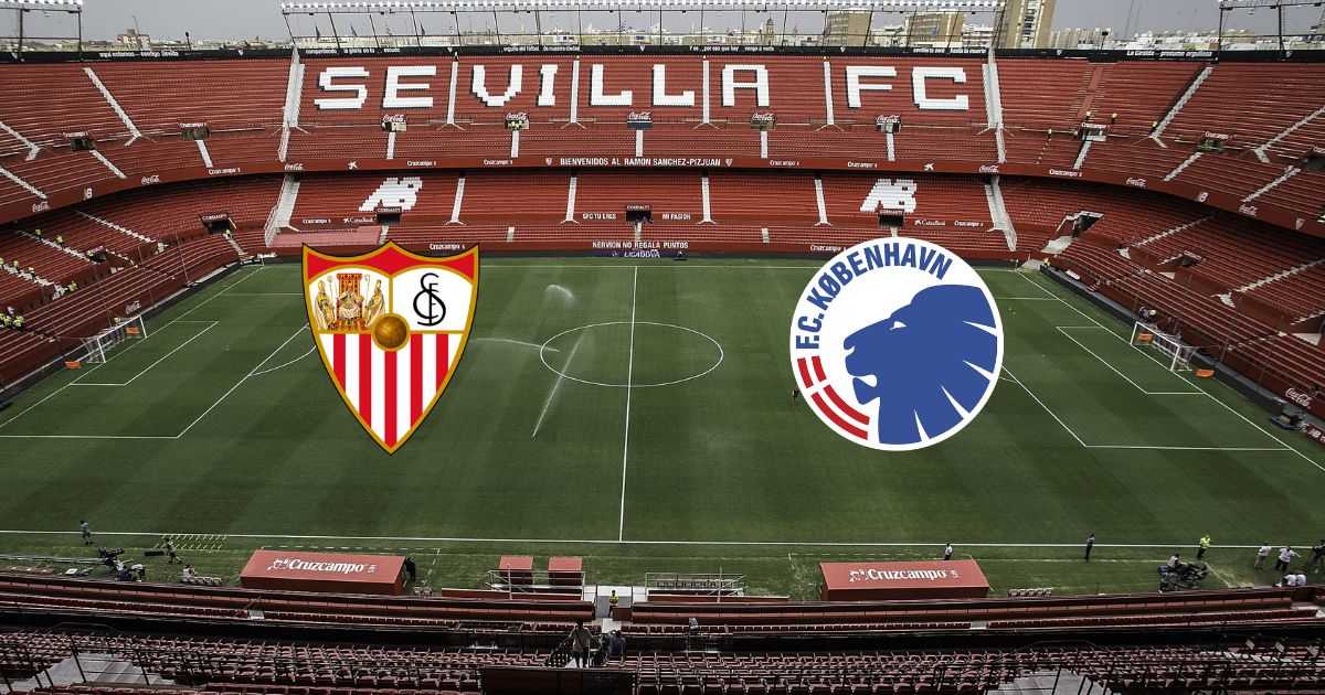 Link trực tiếp Sevilla vs FC Copenhagen 23h45 ngày 25/10