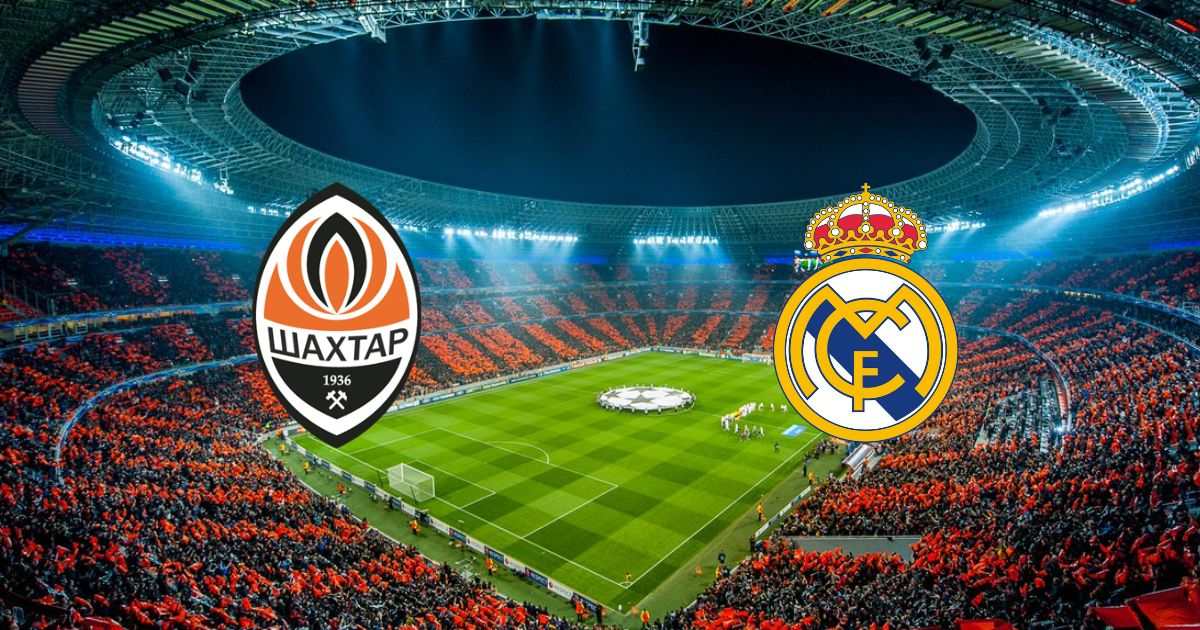 Link trực tiếp Shakhtar Donetsk vs Real Madrid 2h ngày 12/10